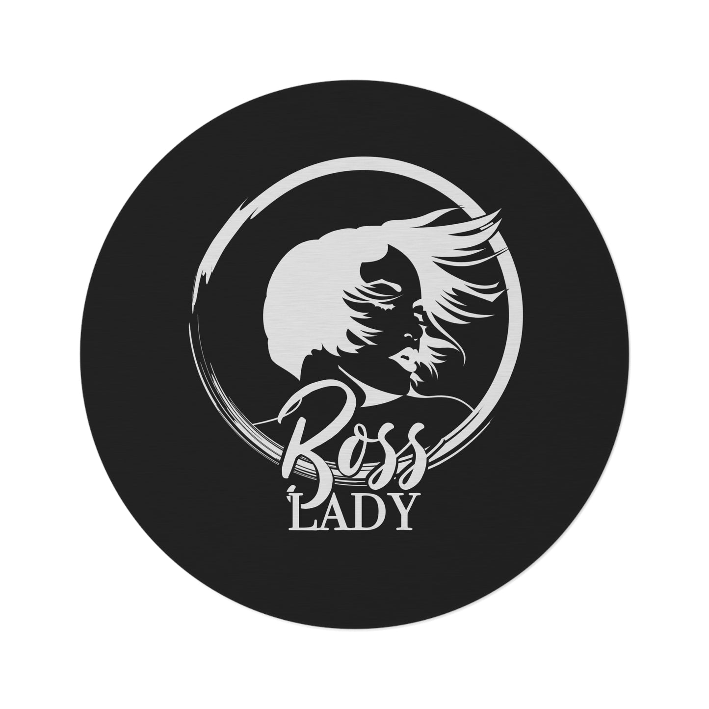 Boss Lady - Round Rug - don’t do boring décor
