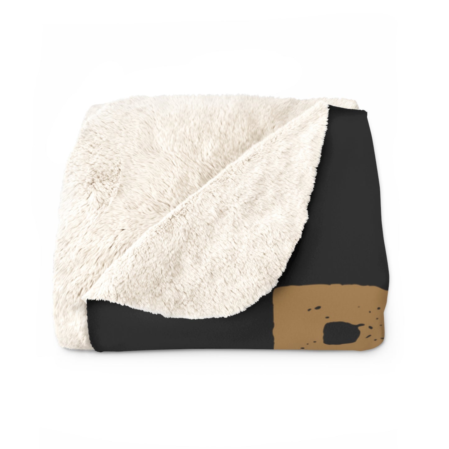 Boss Lady to death - Sherpa Fleece Blanket