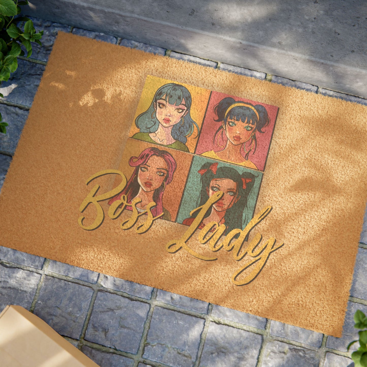 Boss Lady - Doormat - My Other Mat is a Corner Office