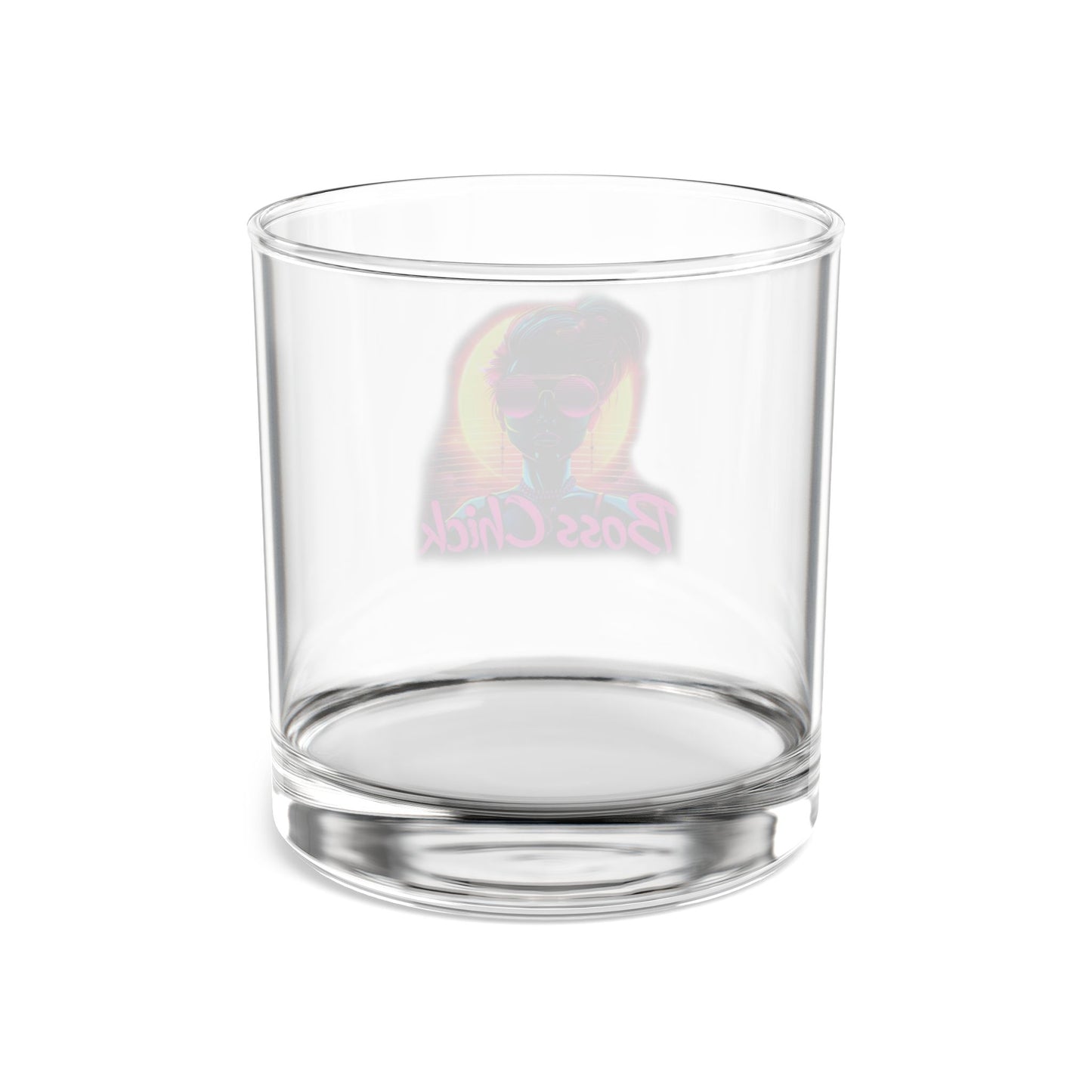 Boss Chick - Rocks Glass, 10oz