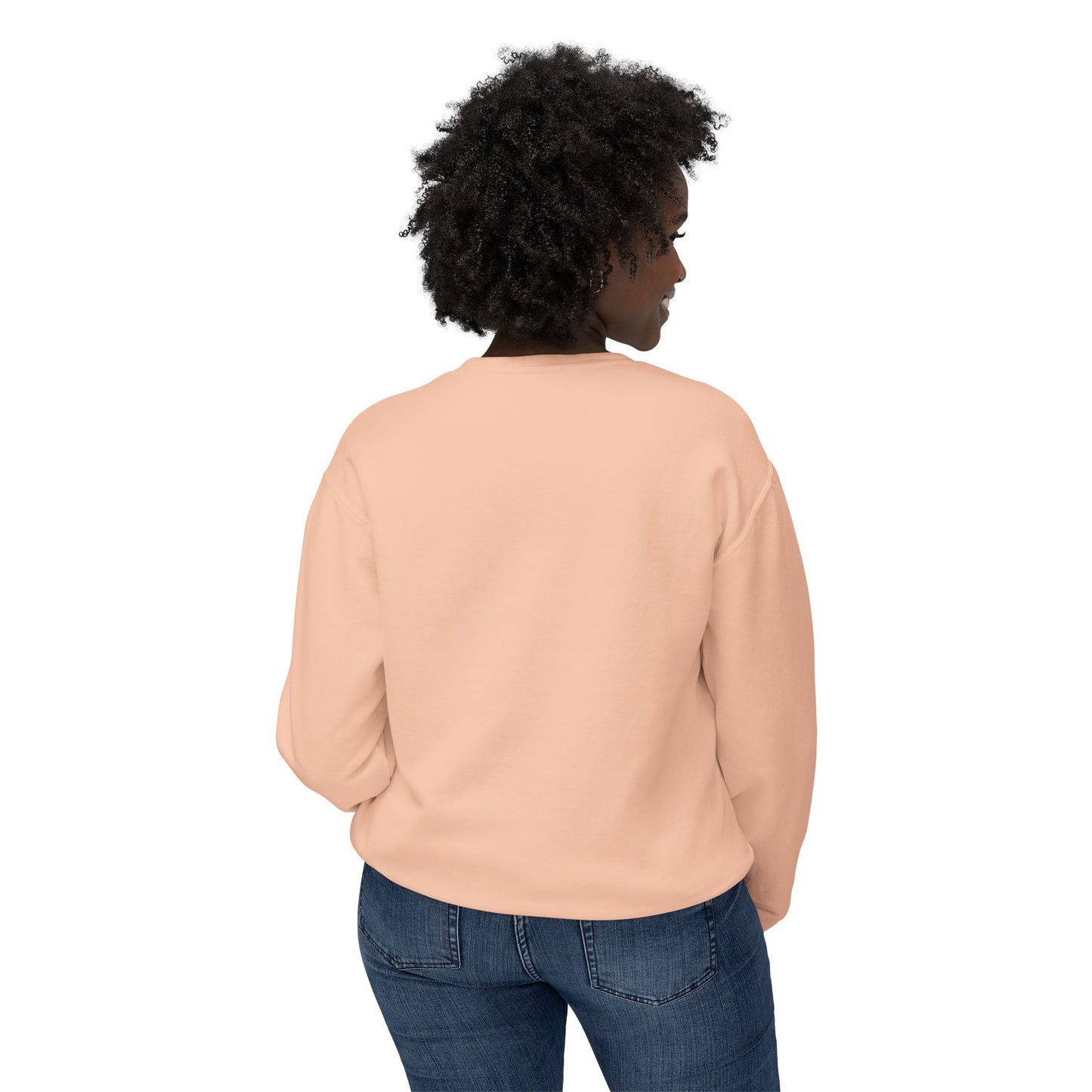 Boss Lady - Unisex Lightweight Crewneck Sweatshirt
