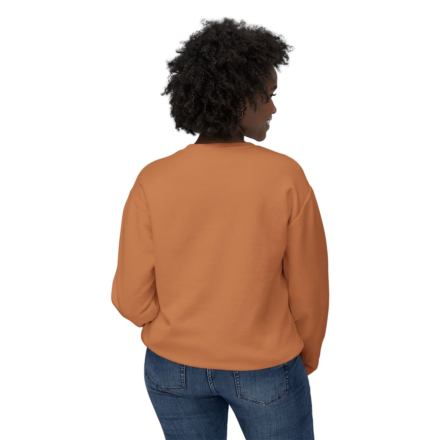 Boss Lady - Unisex Lightweight Crewneck Sweatshirt