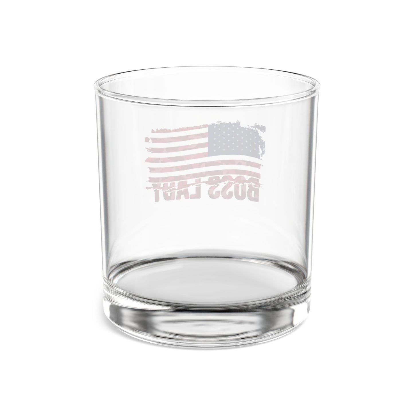 Boss Lady - Rocks Glass, 10oz