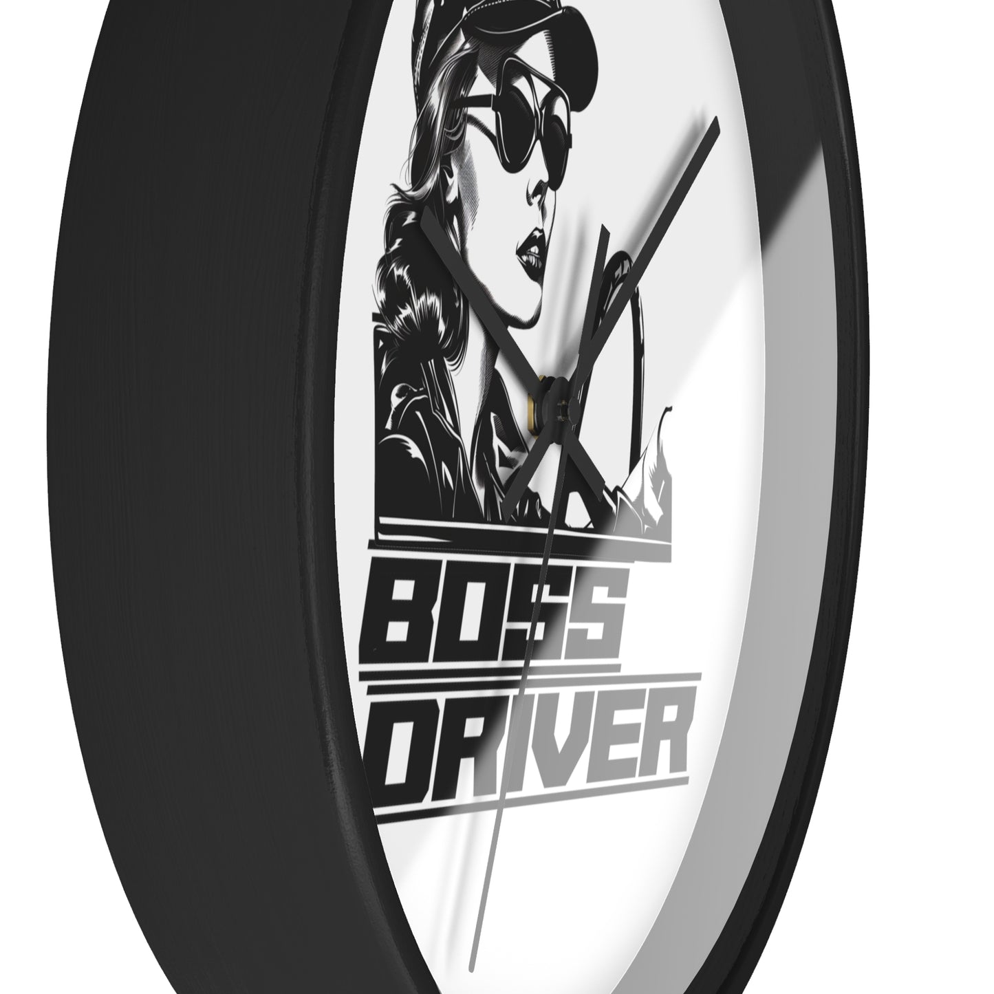 Boss Driver - Wall Clock