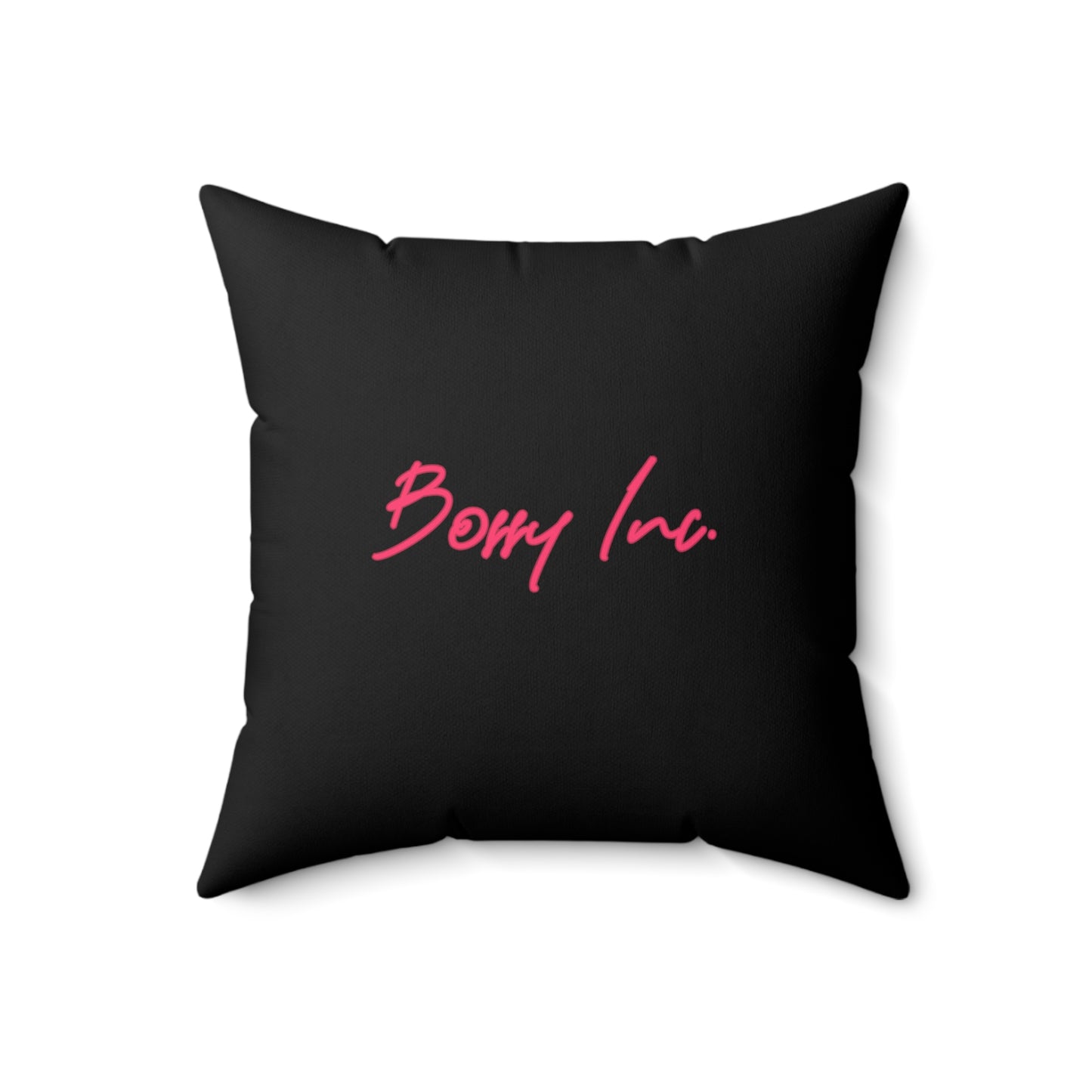 Built by Me - Bossy Inc - Square Pillow