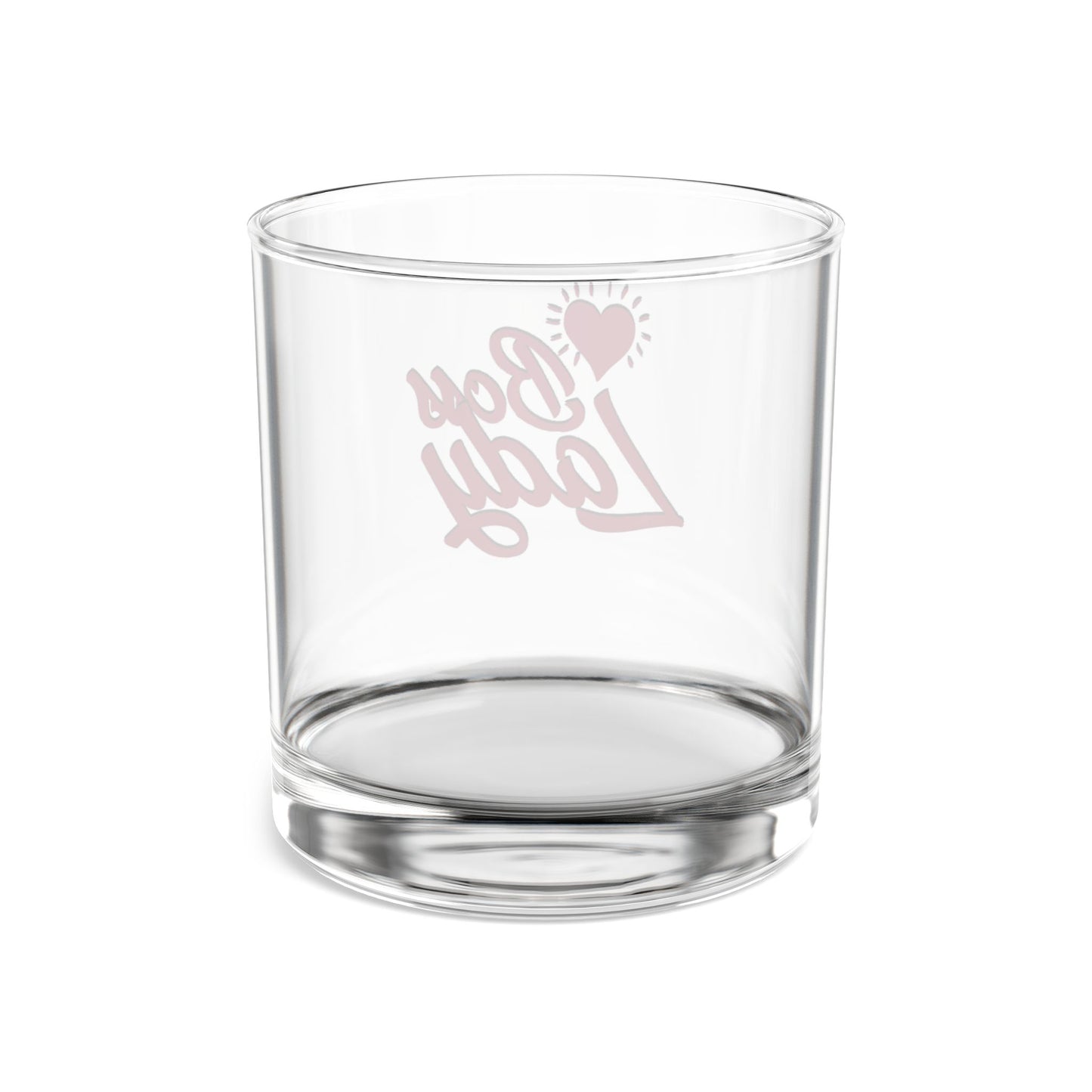Boss Lady - Rocks Glass, 10oz