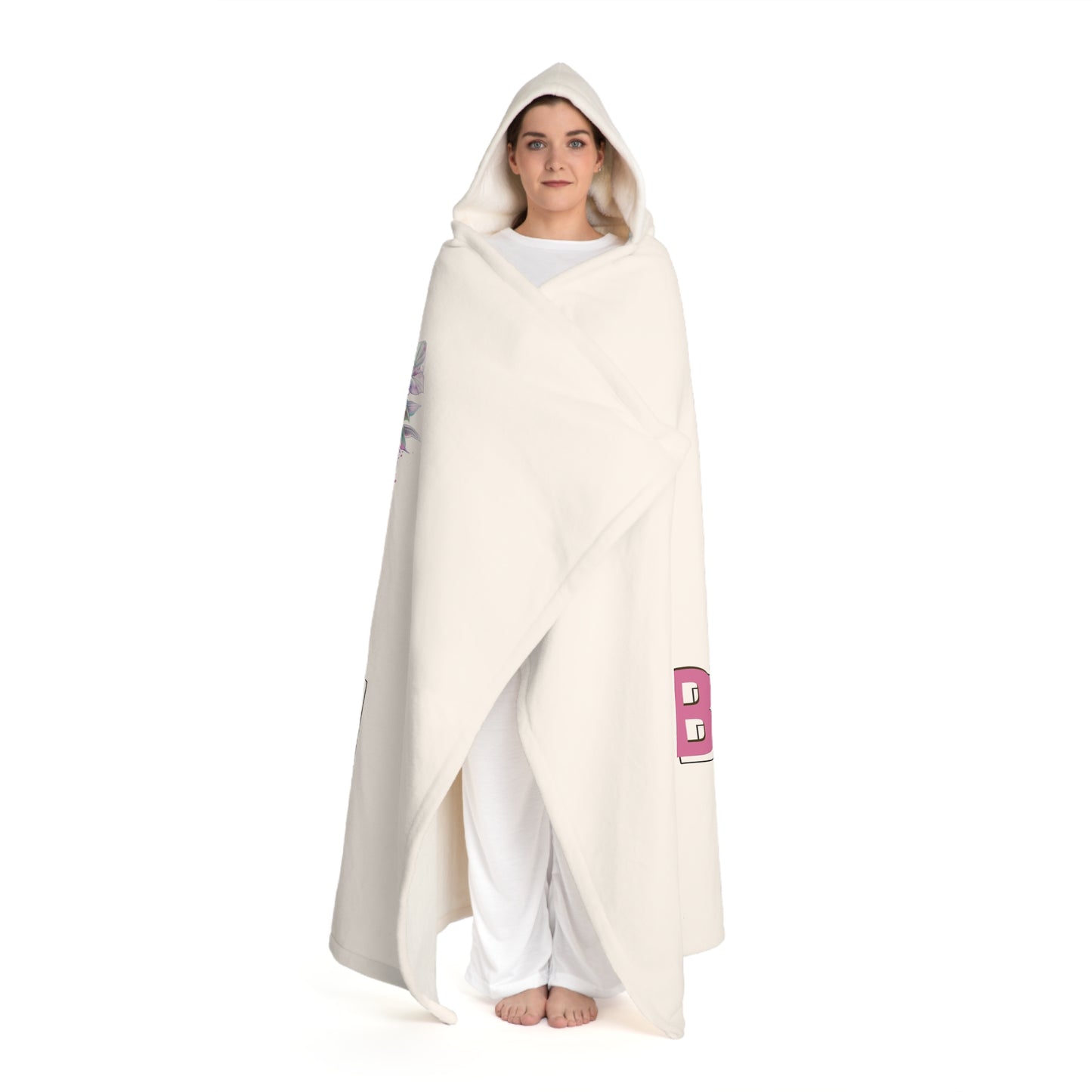 Bosszilla - Hooded Sherpa Fleece Blanket
