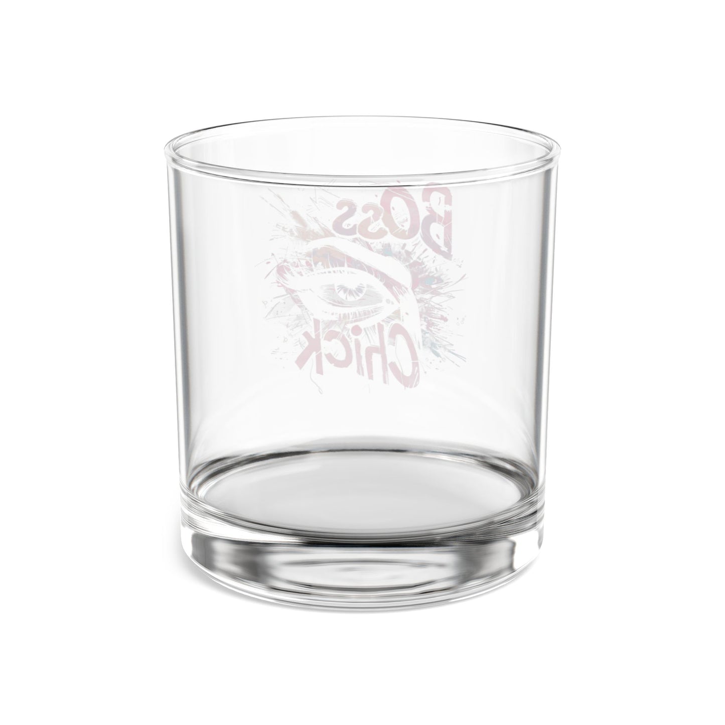 Boss Chick - Rocks Glass, 10oz