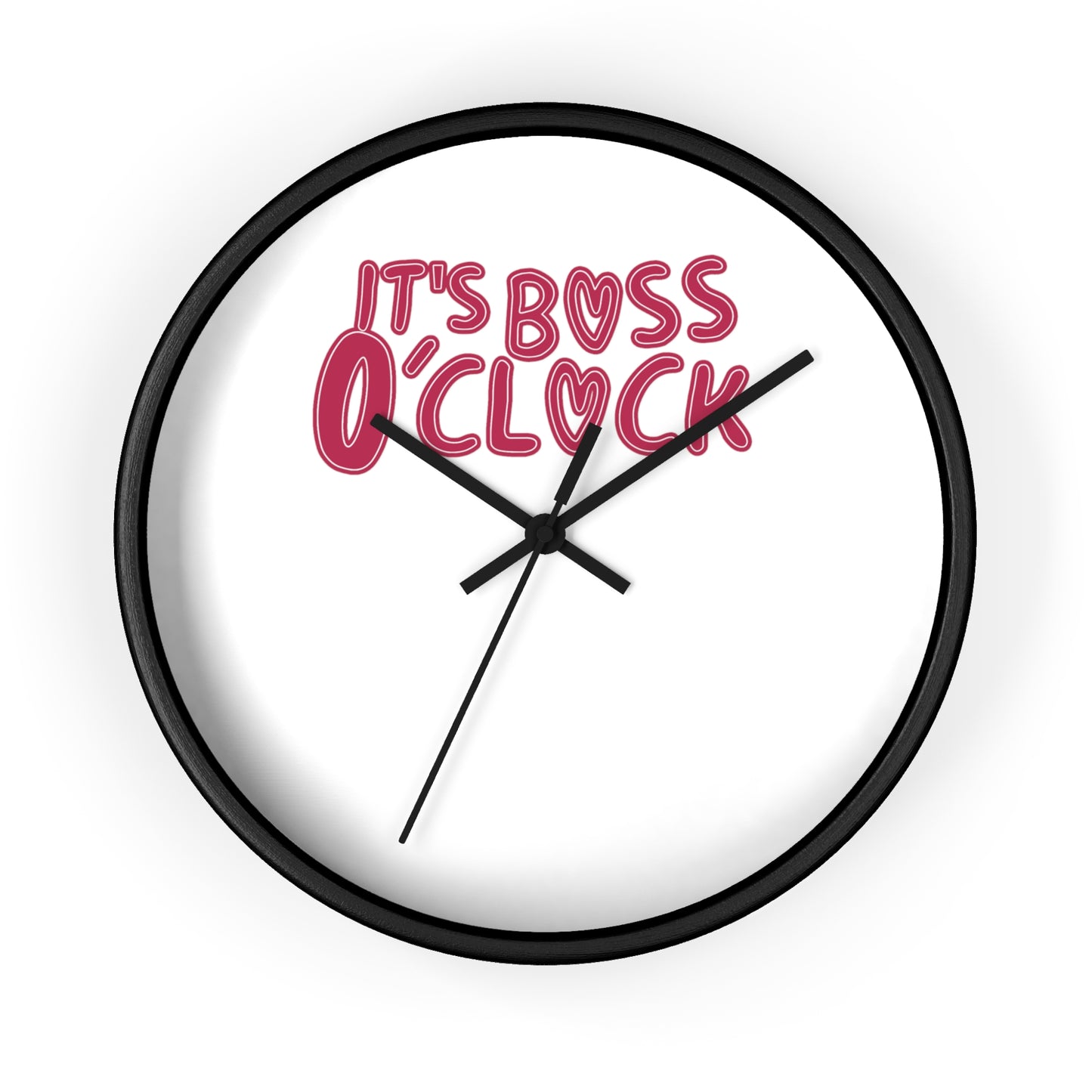 It's Boss O'Clock - Wall Clock