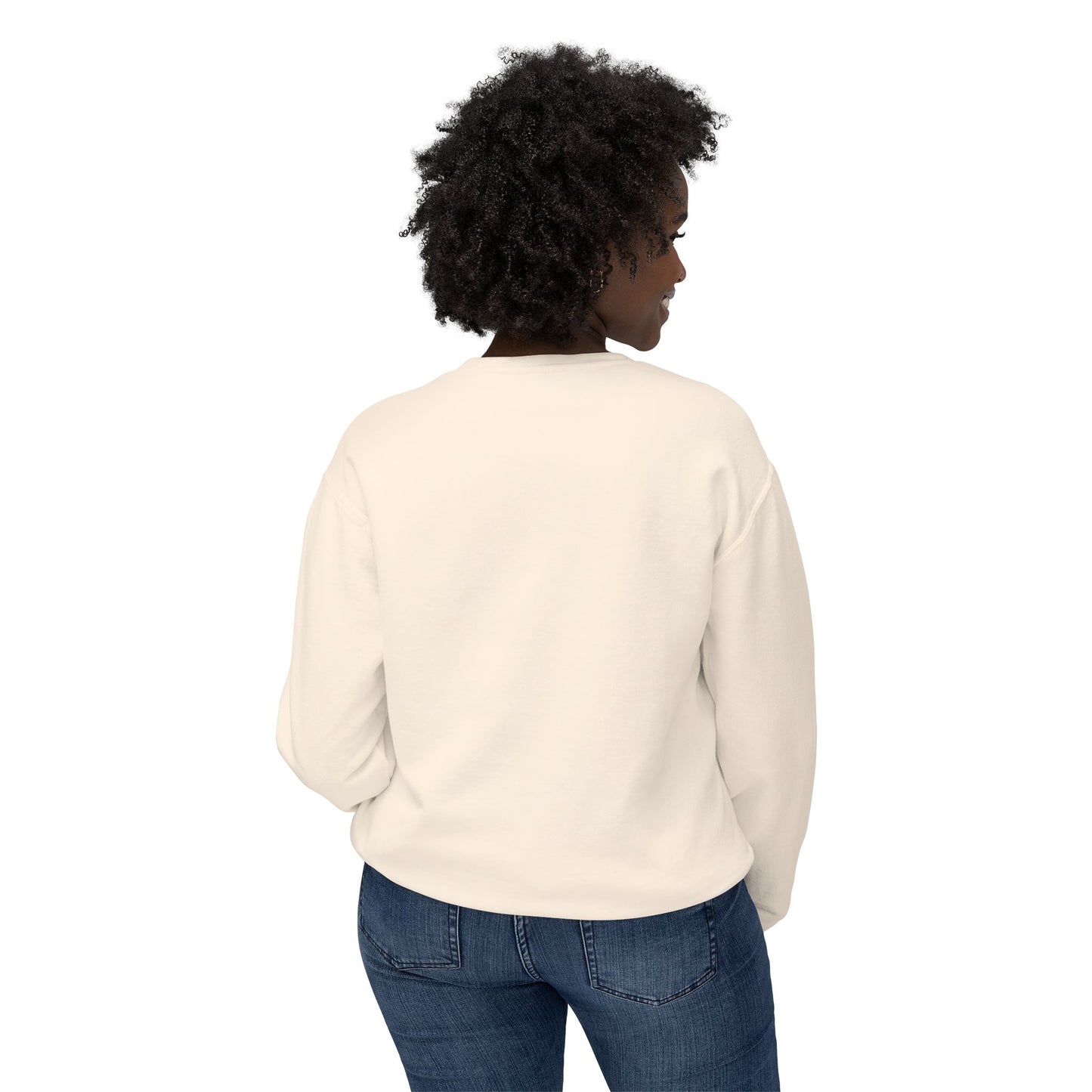 Boss Lady - Unisex Lightweight Crewneck Sweatshirt