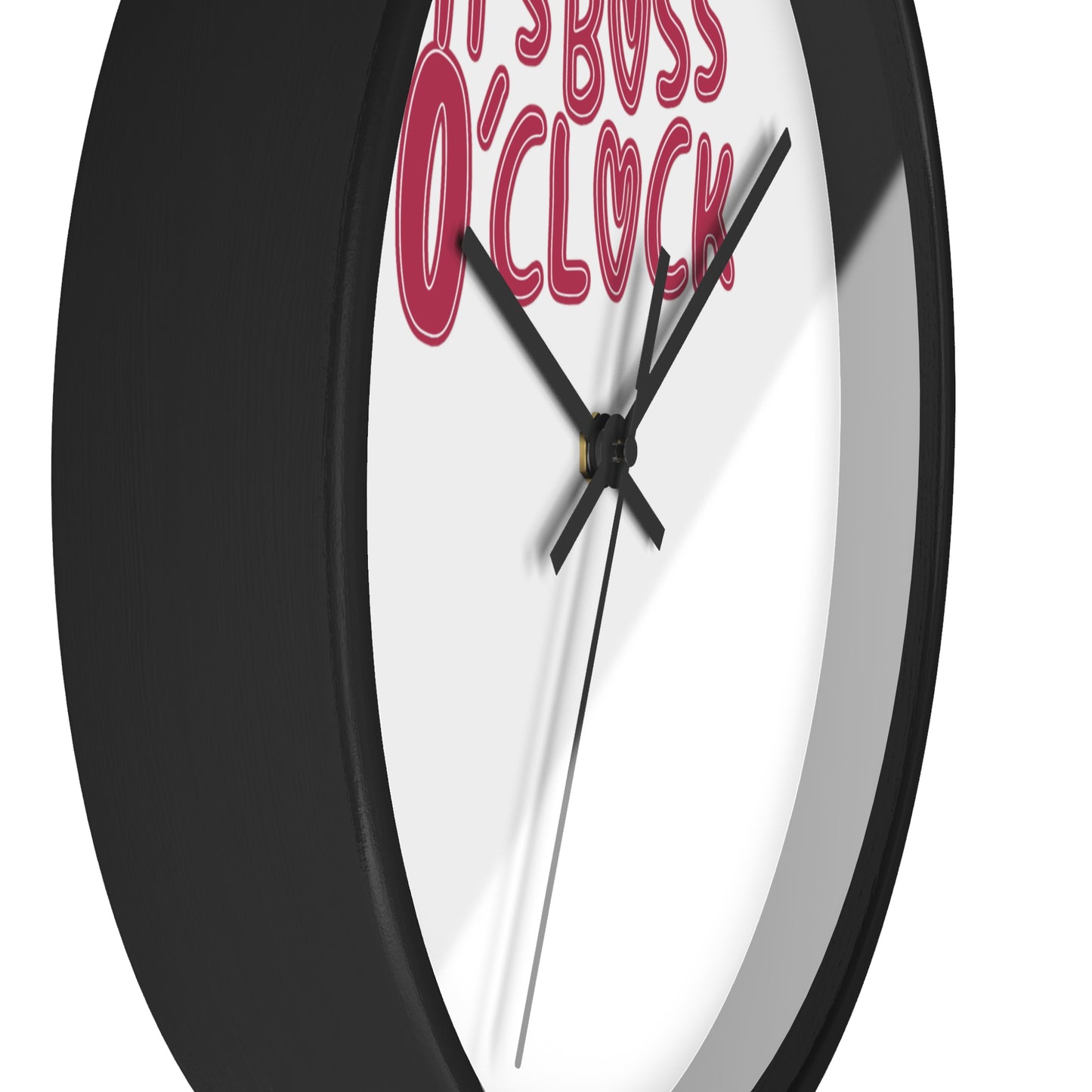 It's Boss O'Clock - Wall Clock
