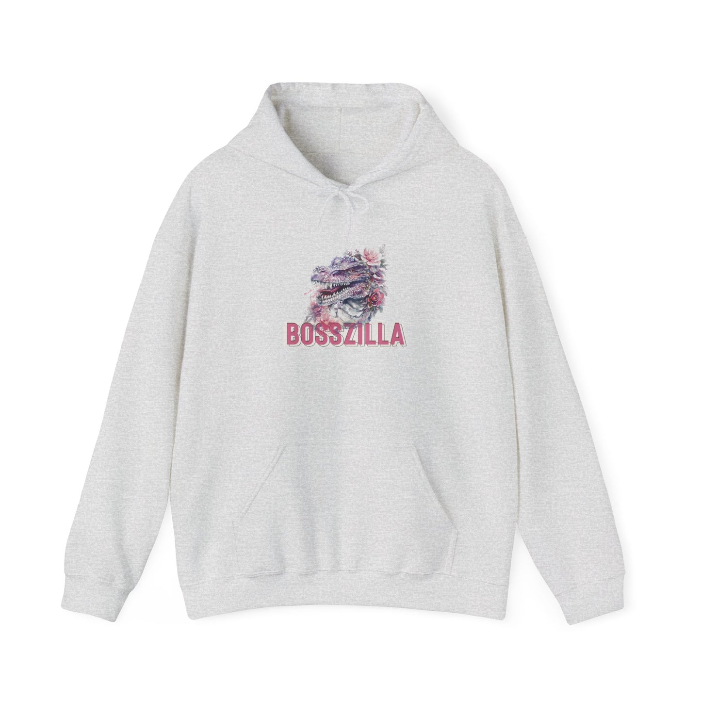 Bosszilla - Boss Lady Hoodie - Because basic is not in my vocabulary