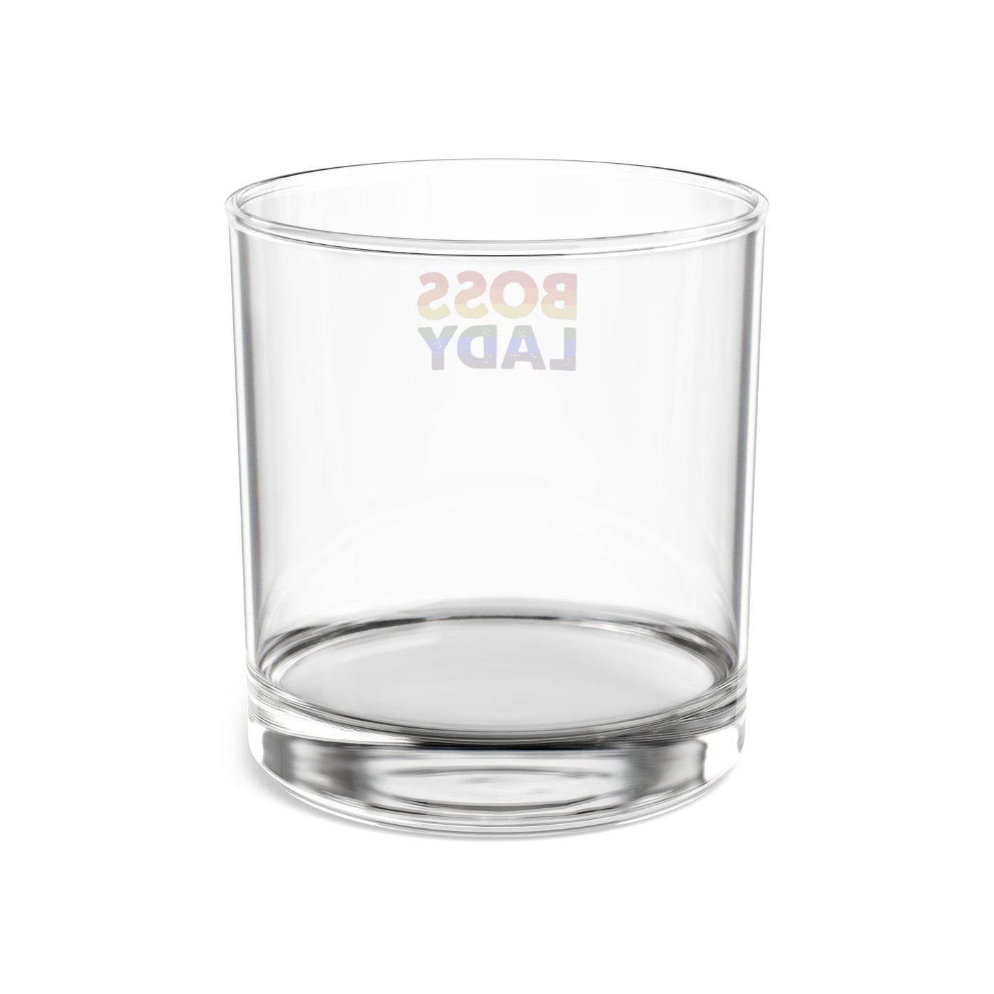 Boss Lady - Rocks Glass, 10oz