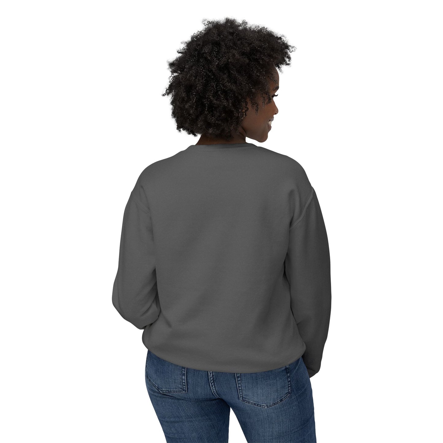 Boss Lady - Unisex Lightweight Crewneck Sweatshirt