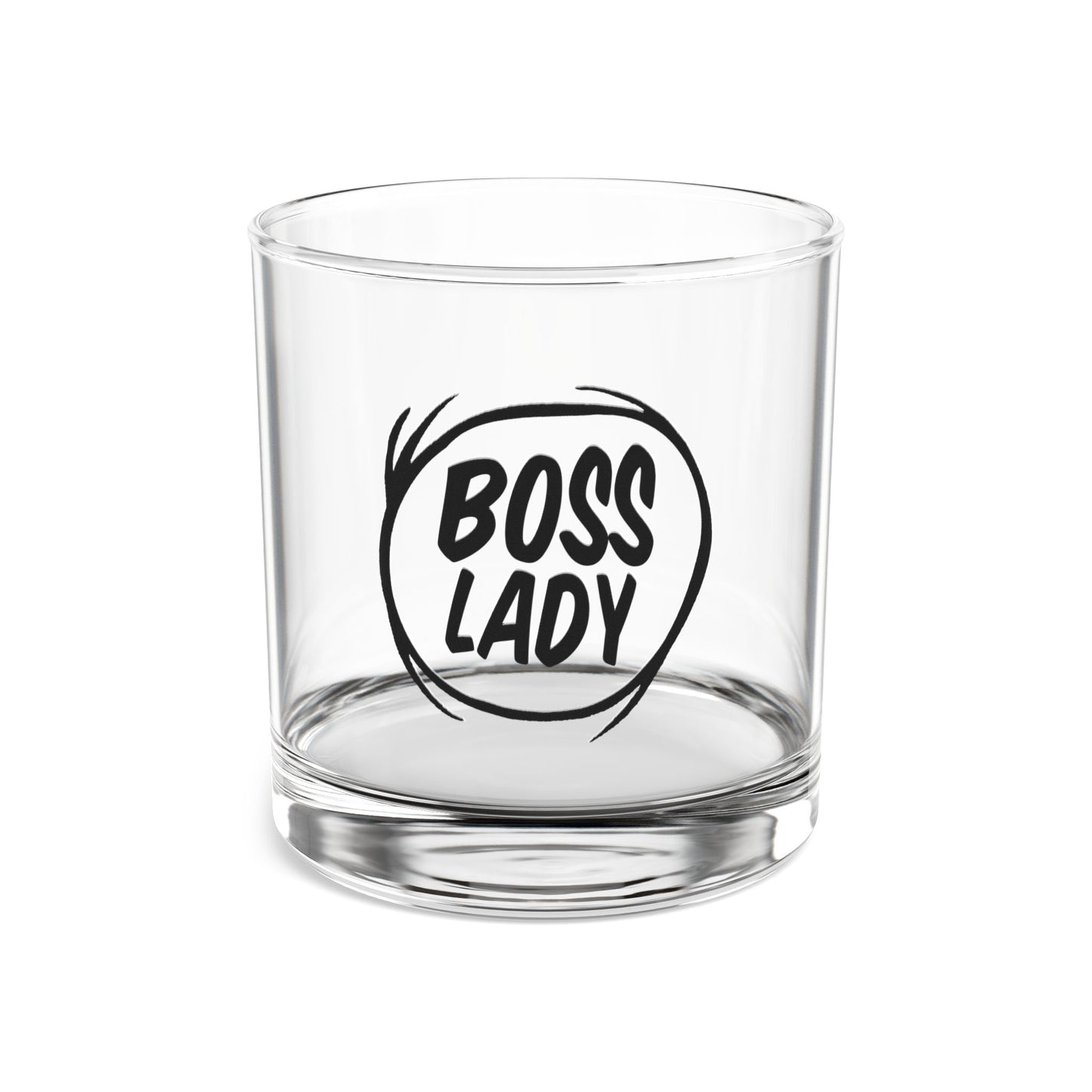 Boss Lady - Rocks Glass, 10oz