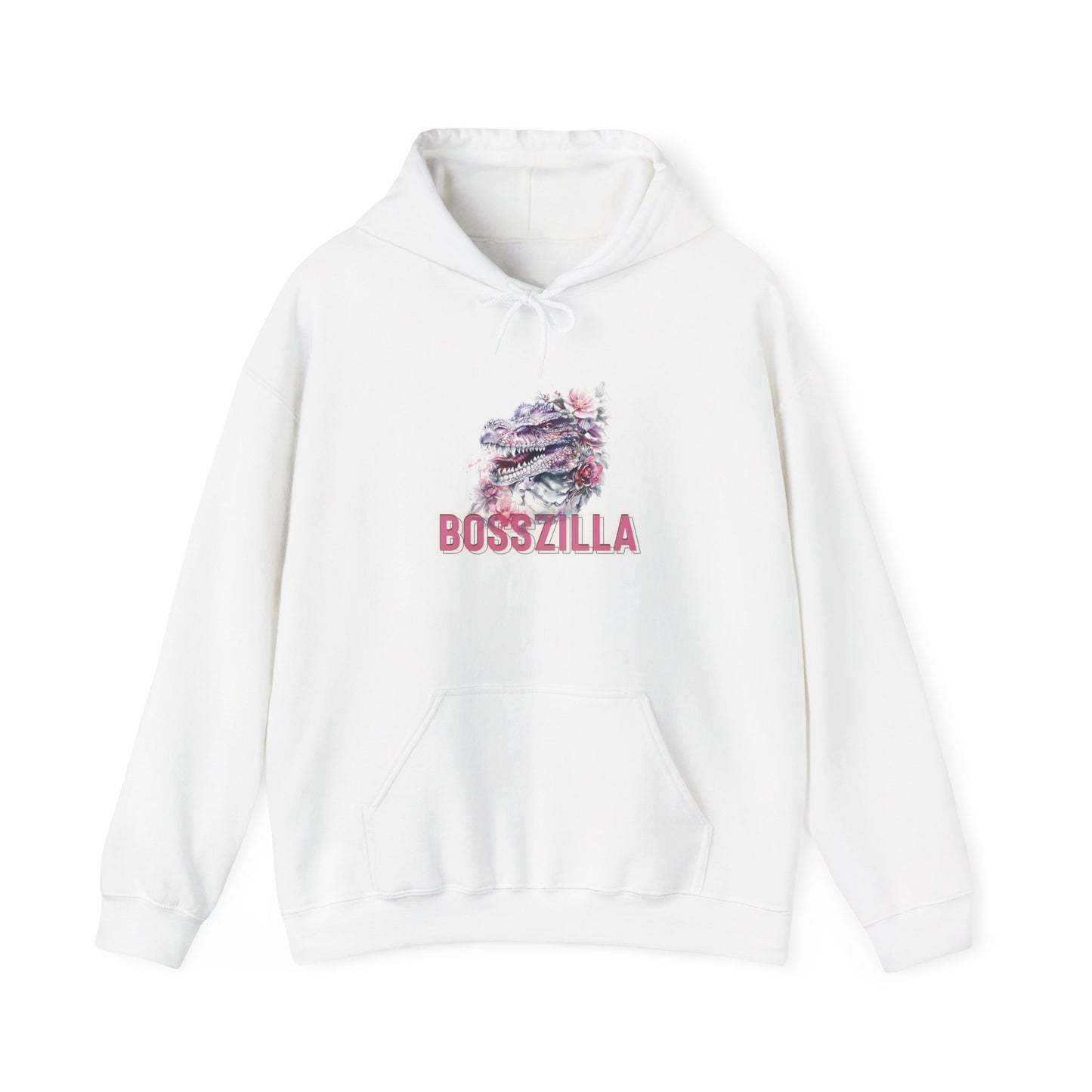 Bosszilla - Boss Lady Hoodie - Because basic is not in my vocabulary