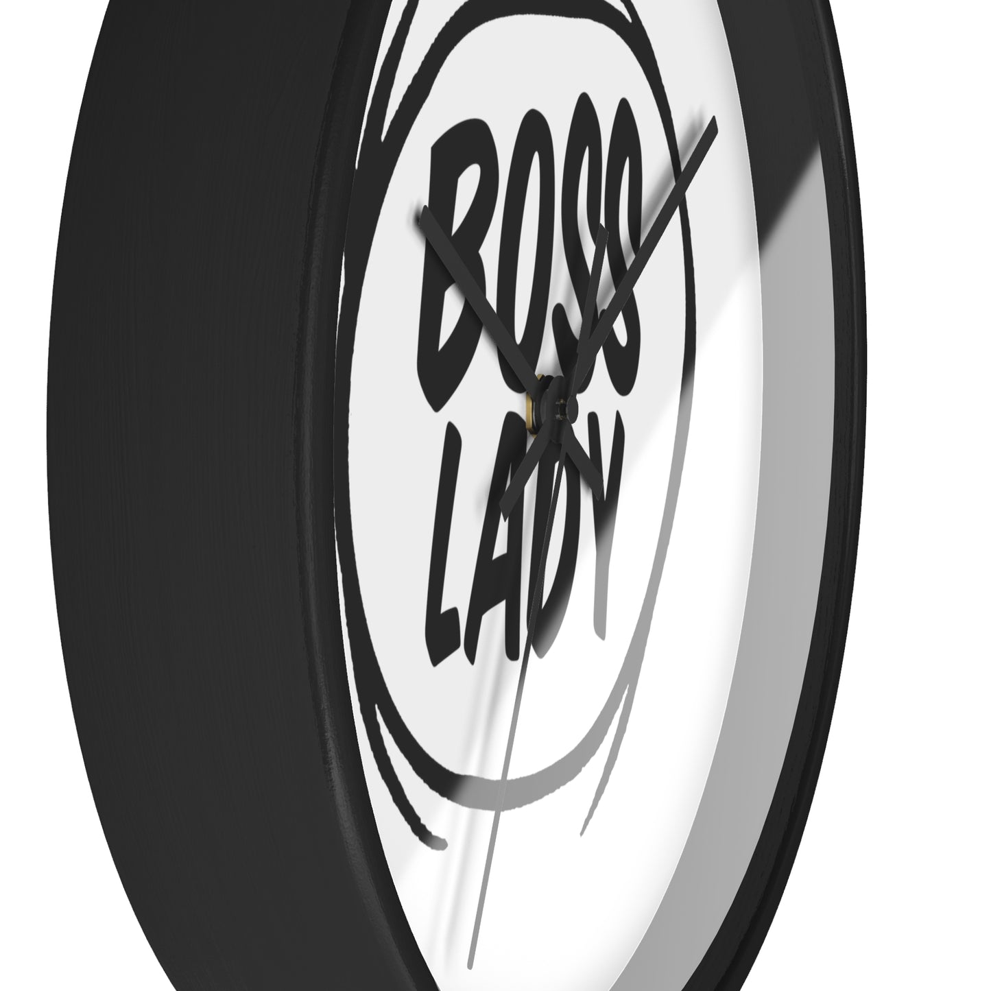 Boss Lady - Wall Clock