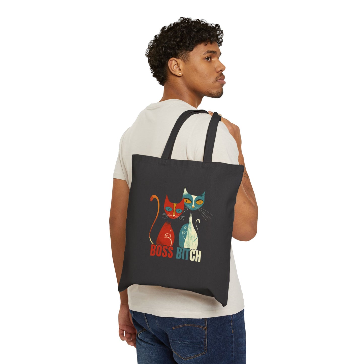 Boss Bitch Tote Bag - Boss Babe in good shape