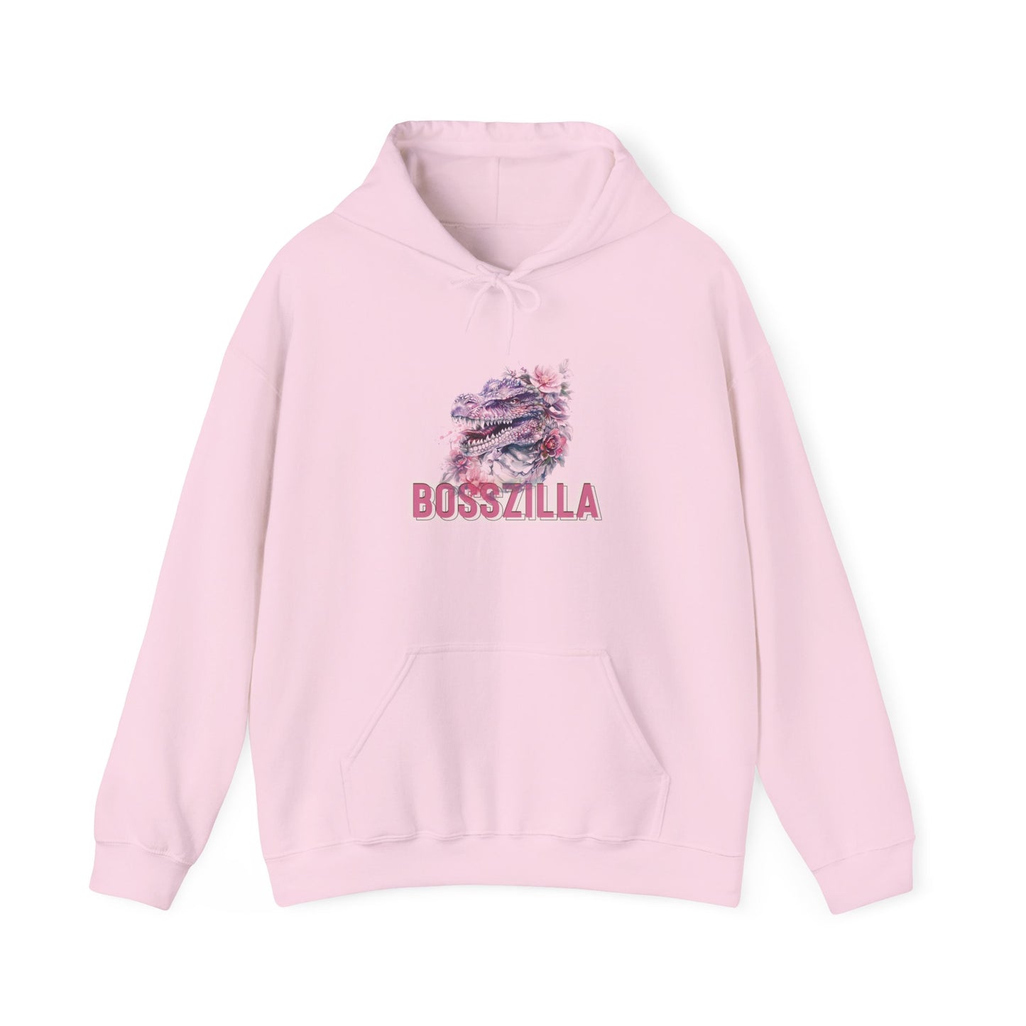 Bosszilla - Boss Lady Hoodie - Because basic is not in my vocabulary