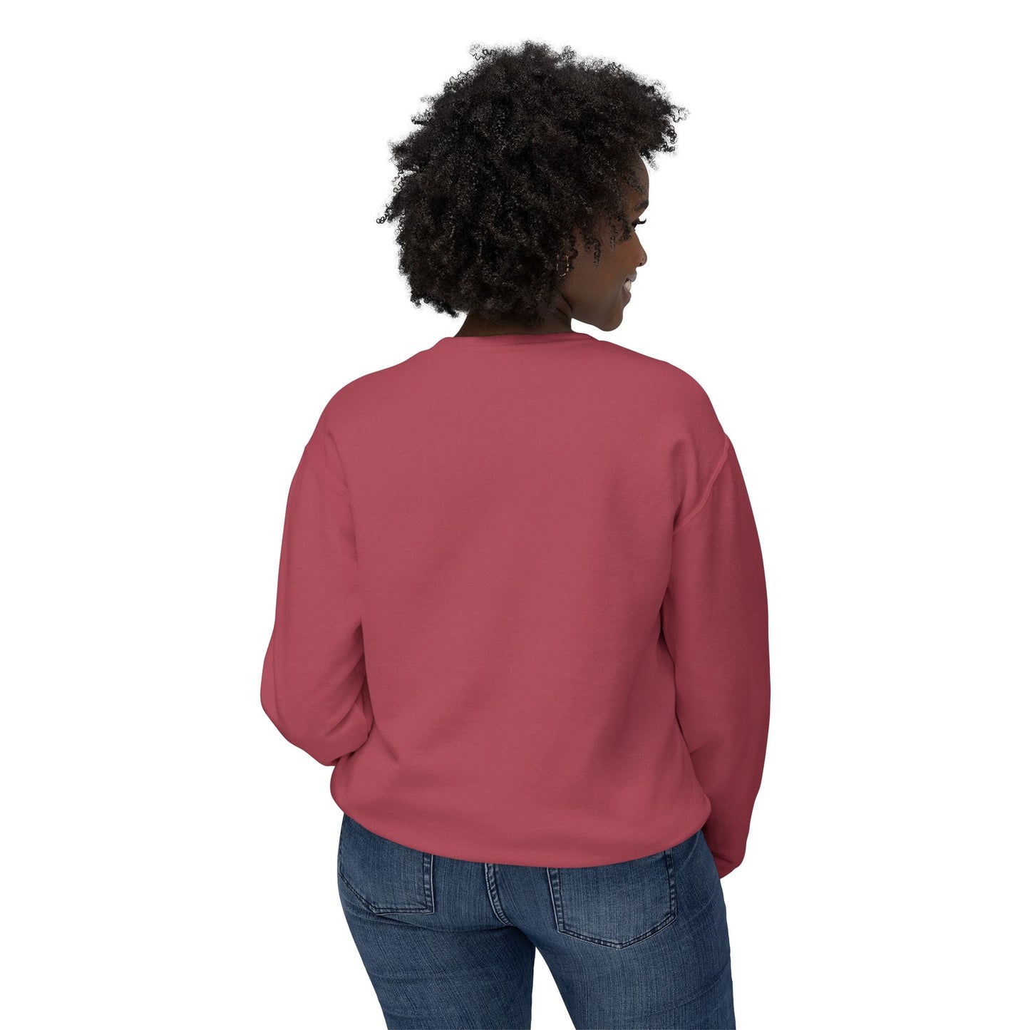 Boss Lady - Unisex Lightweight Crewneck Sweatshirt
