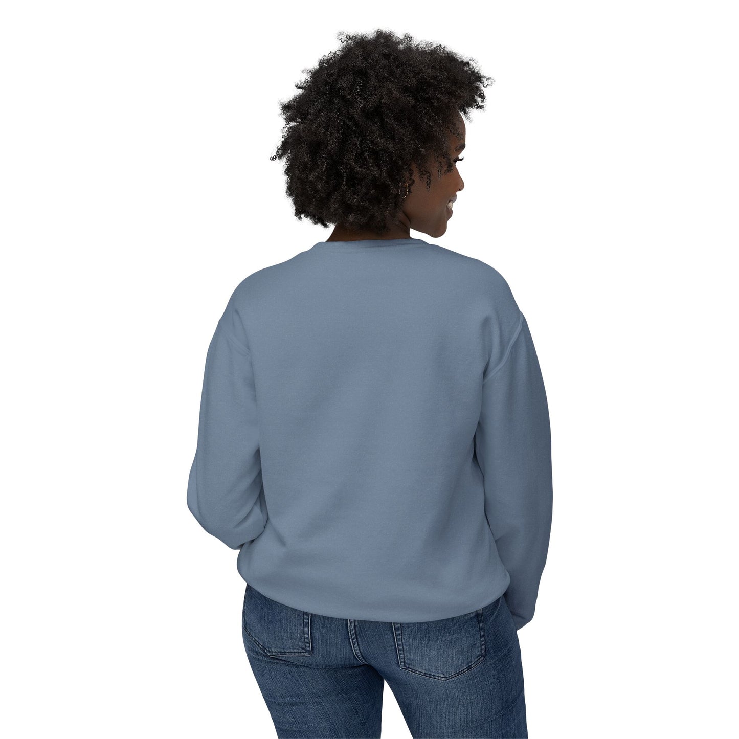 Boss Lady - Unisex Lightweight Crewneck Sweatshirt