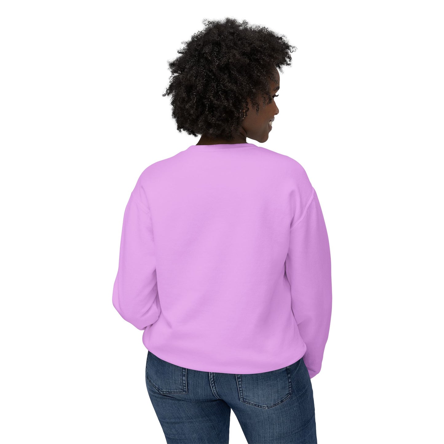 Boss Lady - Unisex Lightweight Crewneck Sweatshirt