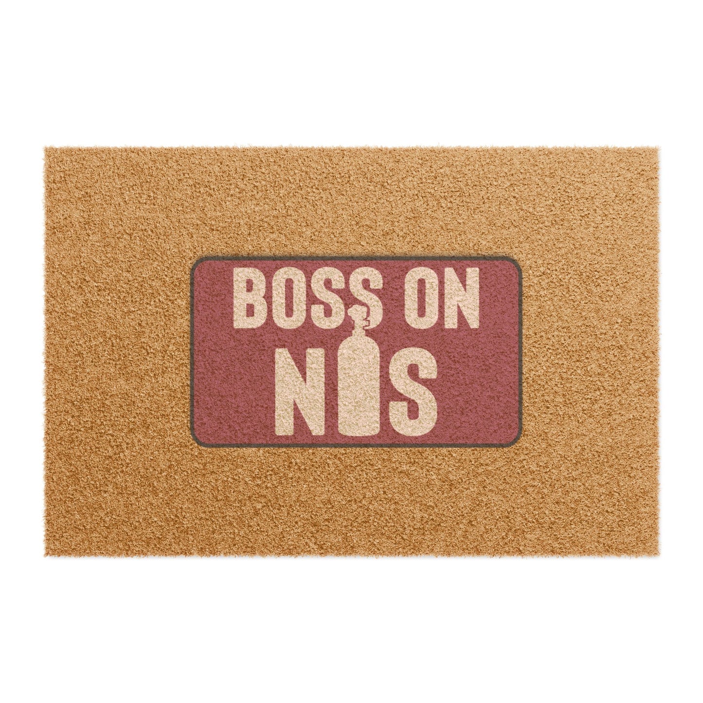 Boss On Nos - Doormat - Boss Lady Welcome Mat