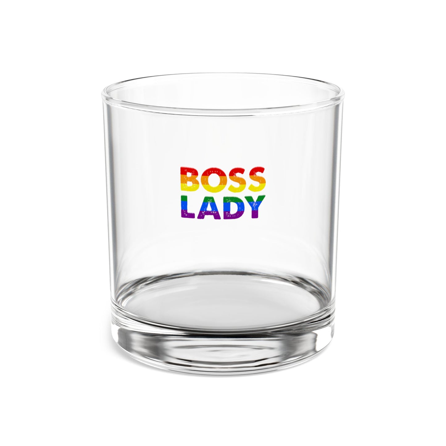 Boss Lady - Rocks Glass, 10oz
