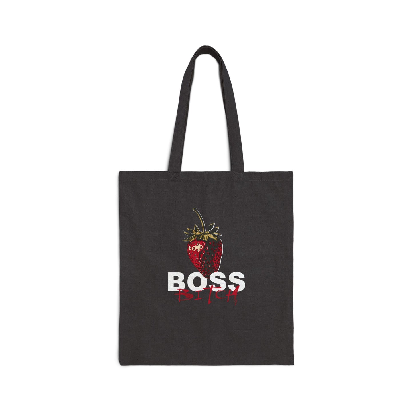 Boss Bitch Strawberry Kiss Tote Bag