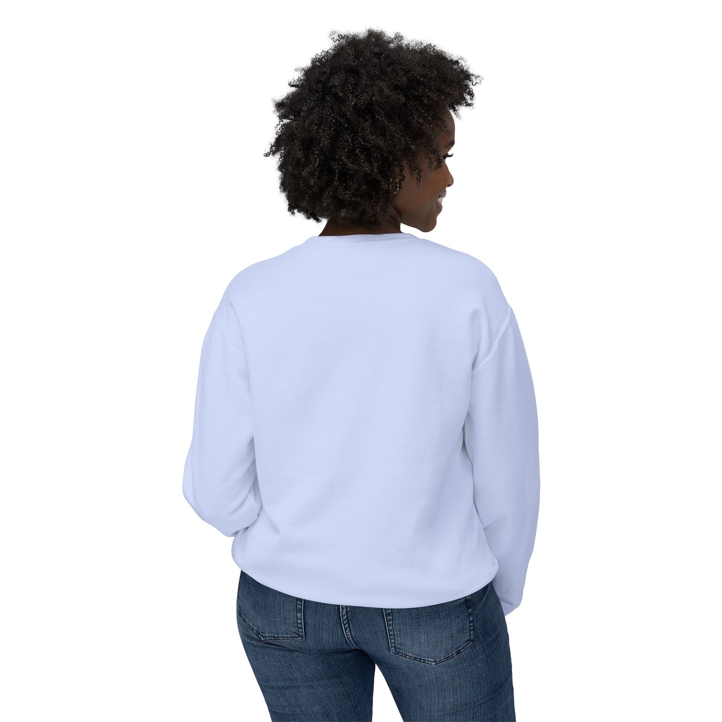 Boss Lady - Unisex Lightweight Crewneck Sweatshirt
