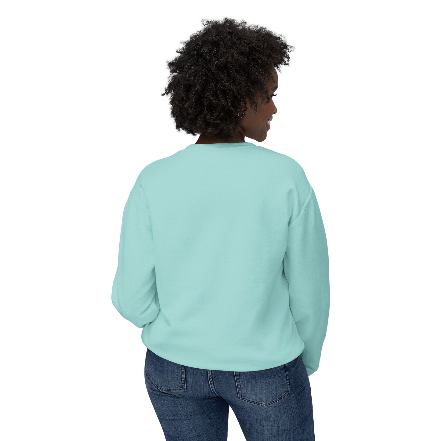 Boss Lady - Unisex Lightweight Crewneck Sweatshirt