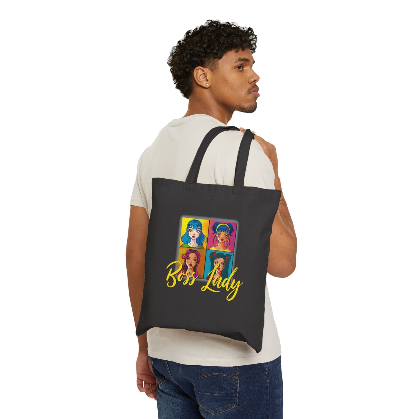 Boss Lady quartett Tote Bag