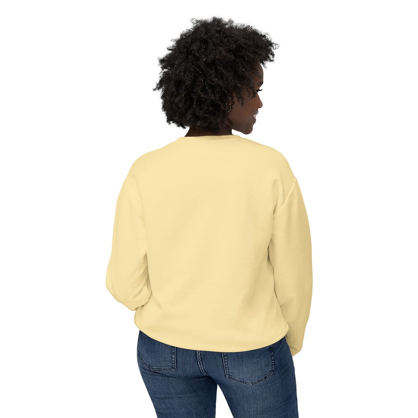 Boss Lady - Unisex Lightweight Crewneck Sweatshirt