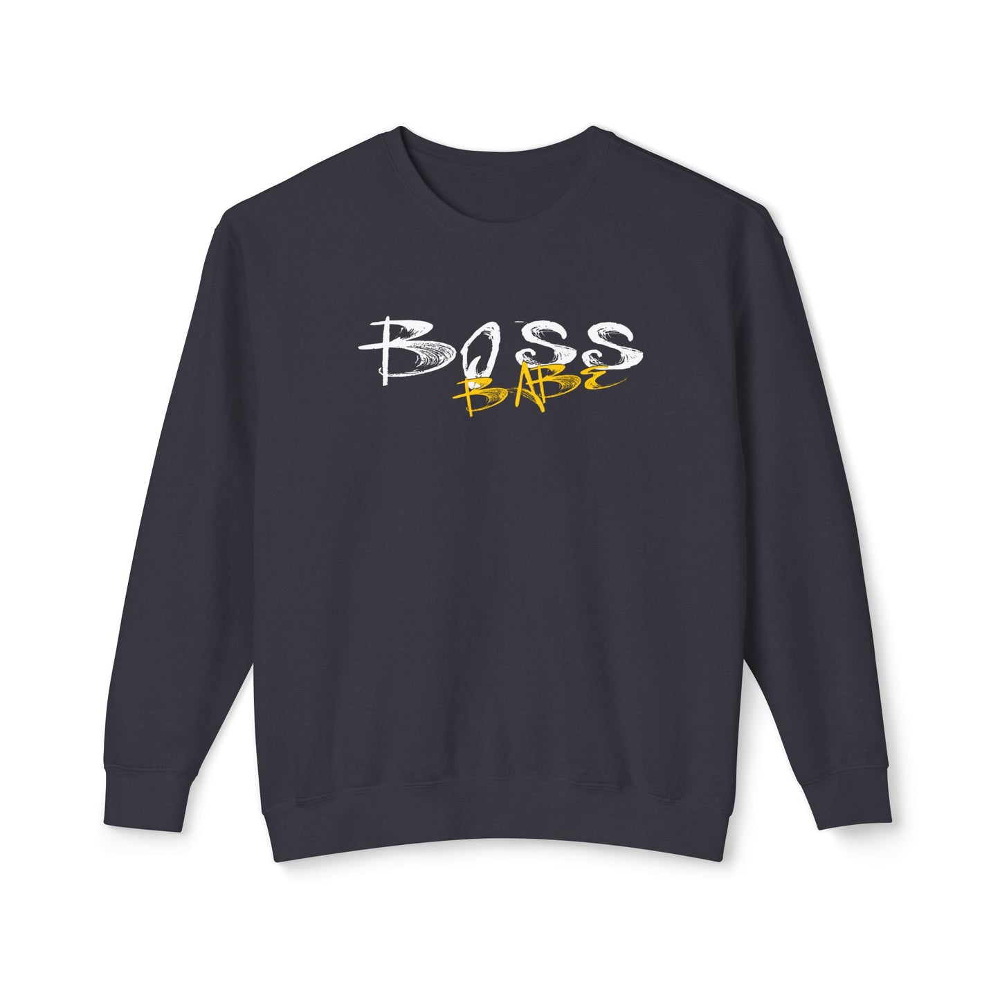 Boss Babe - Unisex Lightweight Crewneck Sweatshirt