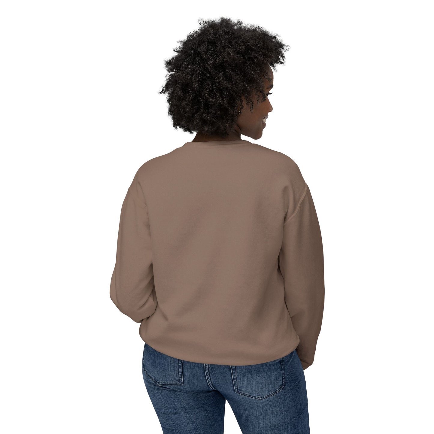 Boss Lady - Unisex Lightweight Crewneck Sweatshirt