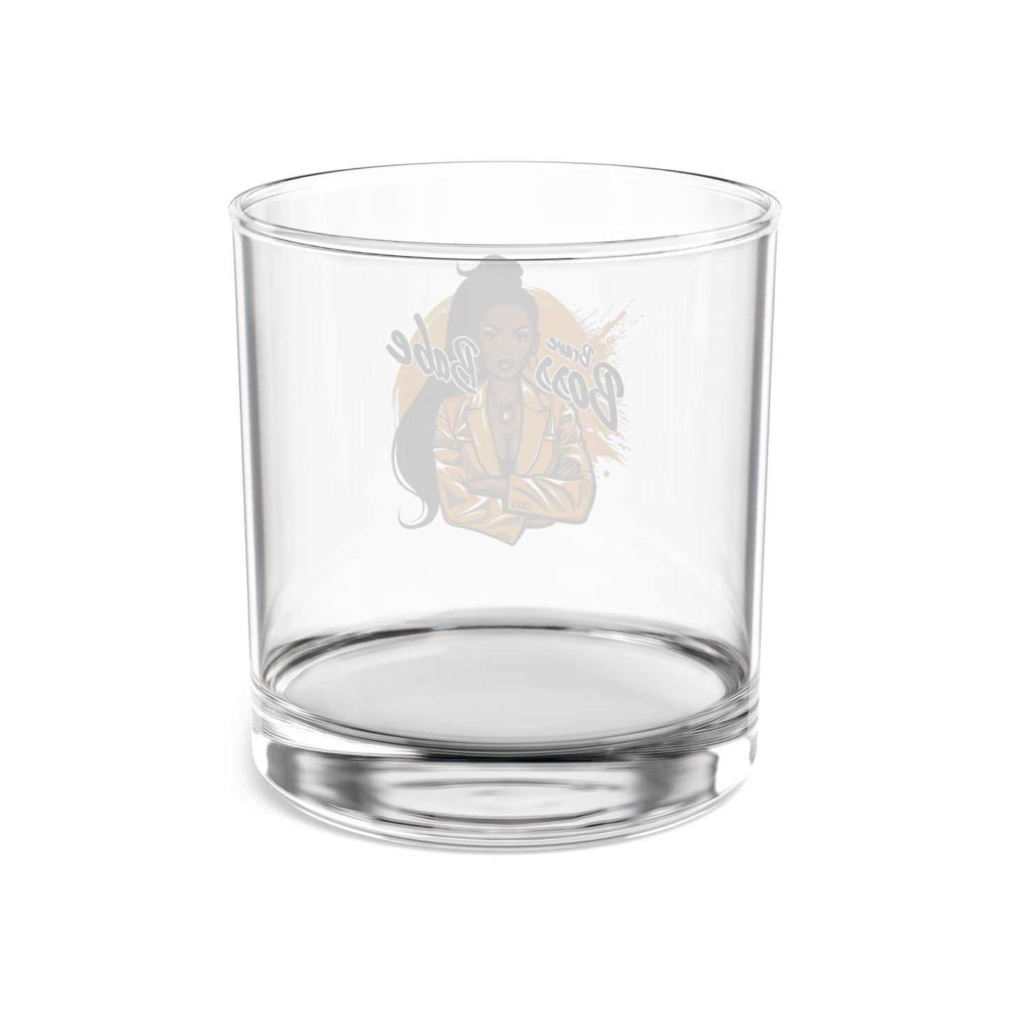 Brave Boss Babe - Rocks Glass, 10oz