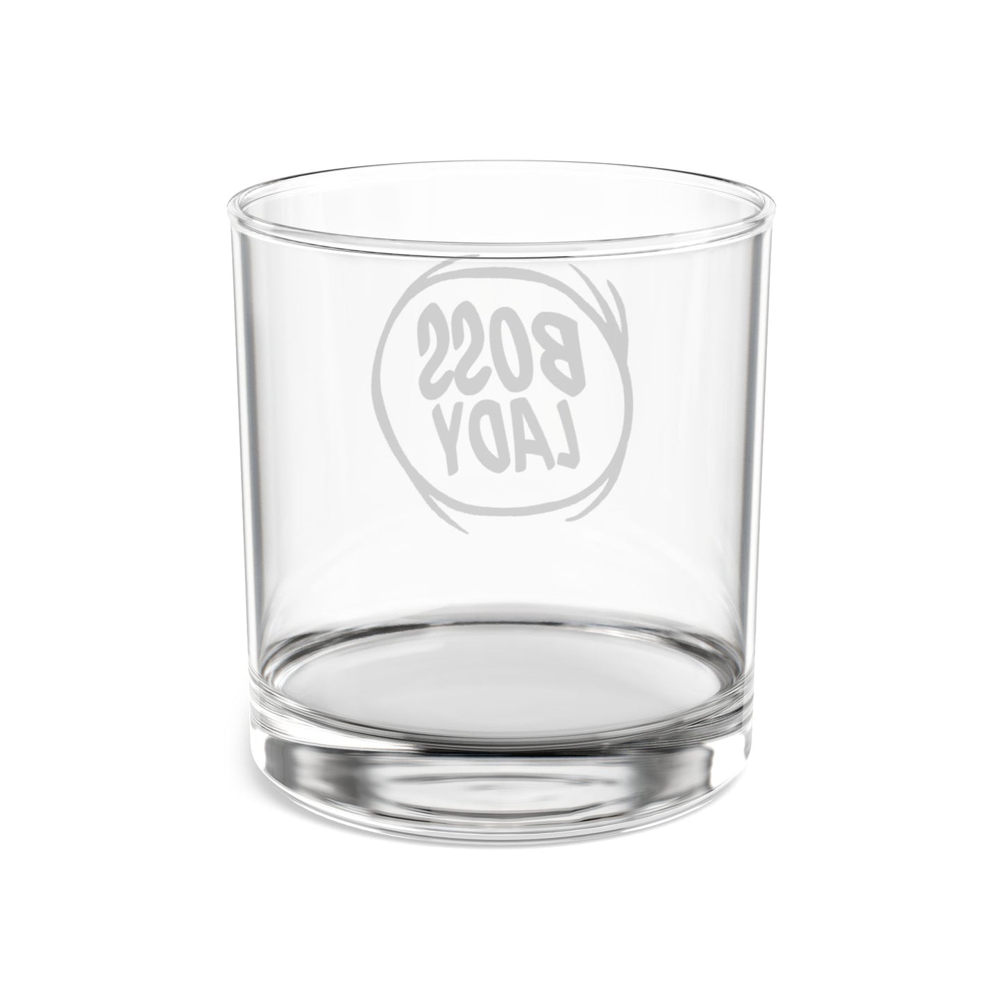 Boss Lady - Rocks Glass, 10oz