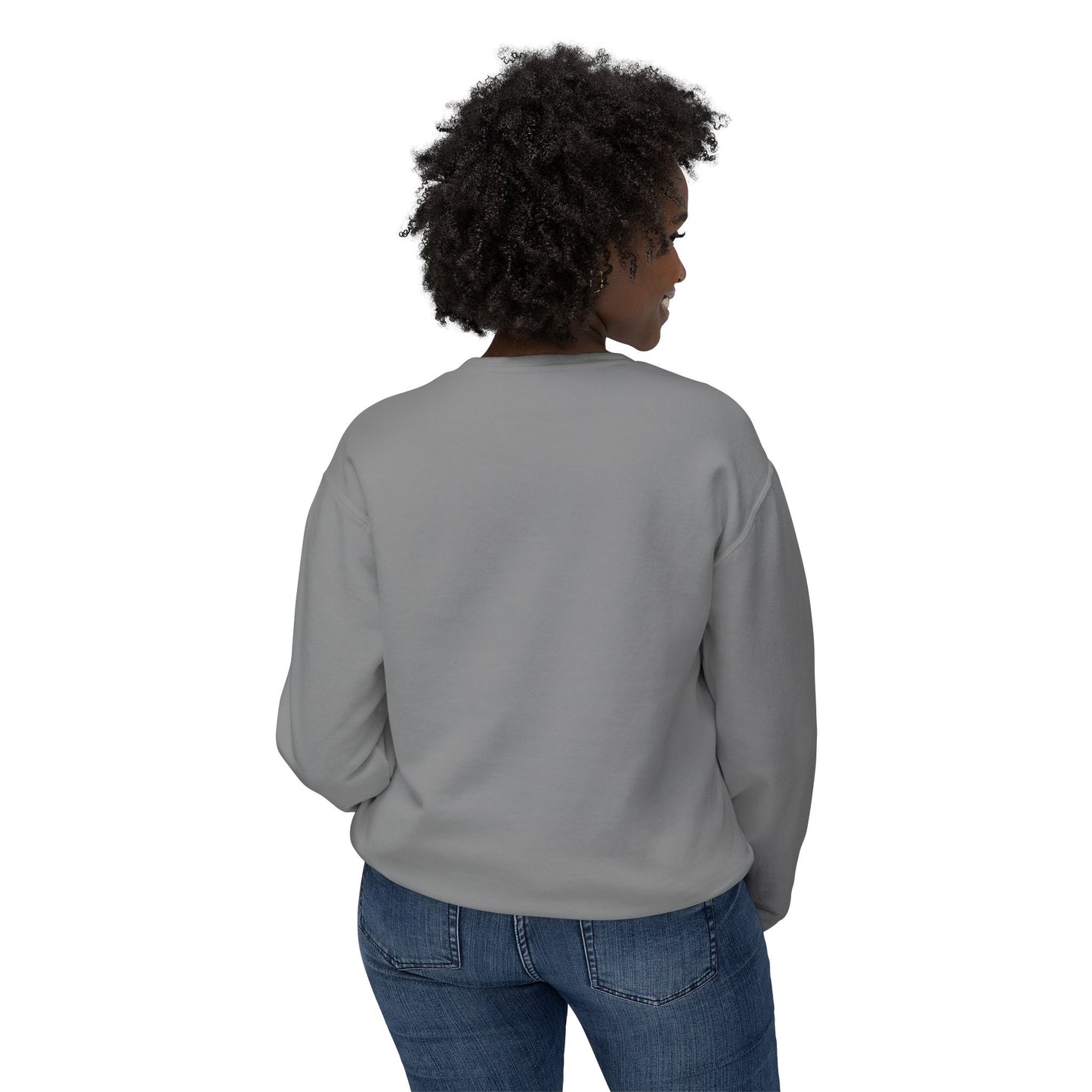 Boss Lady - Unisex Lightweight Crewneck Sweatshirt