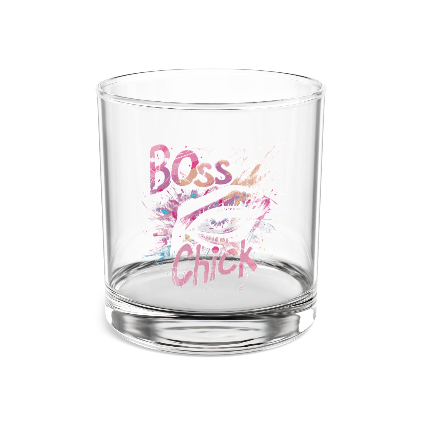 Boss Chick - Rocks Glass, 10oz