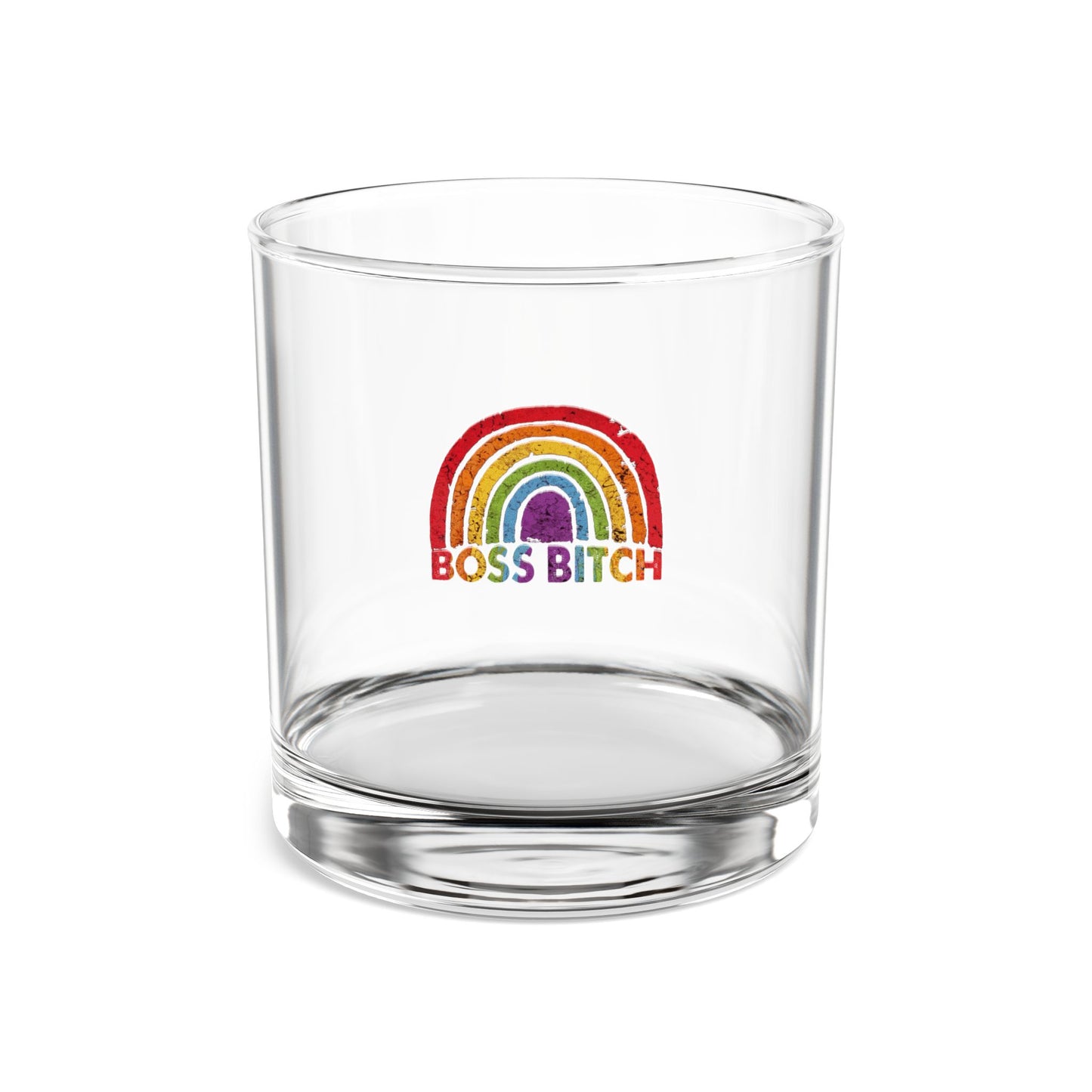 Boss Bitch - Rocks Glass, 10oz