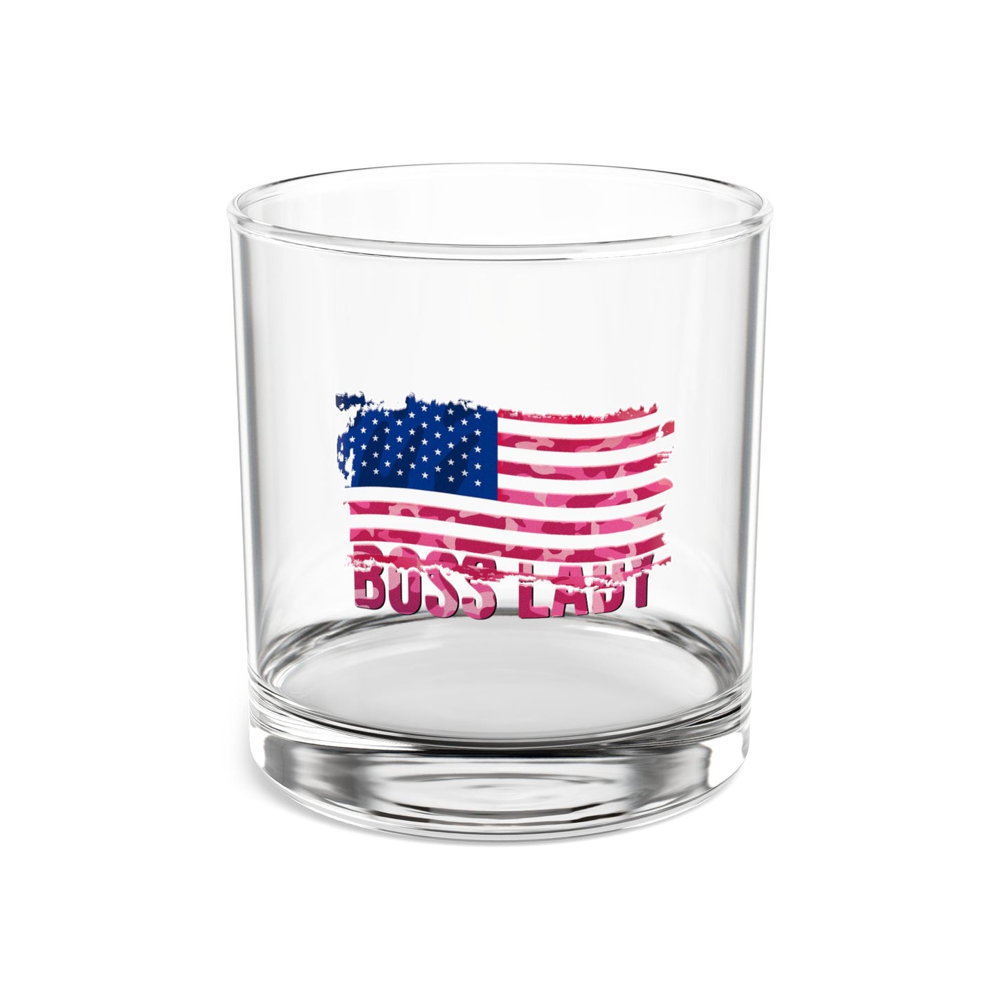 Boss Lady - Rocks Glass, 10oz
