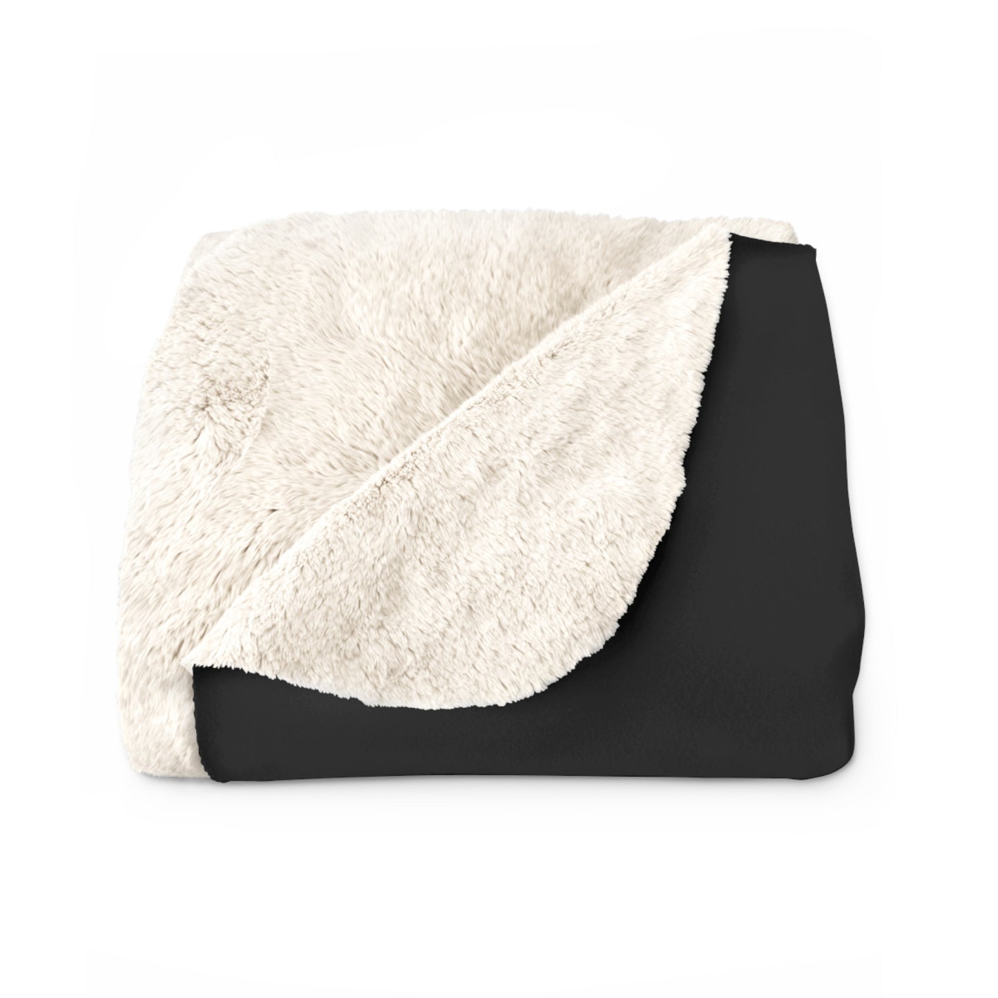 Boss Bitch Kiss Baby Kiss - Sherpa Fleece Blanket