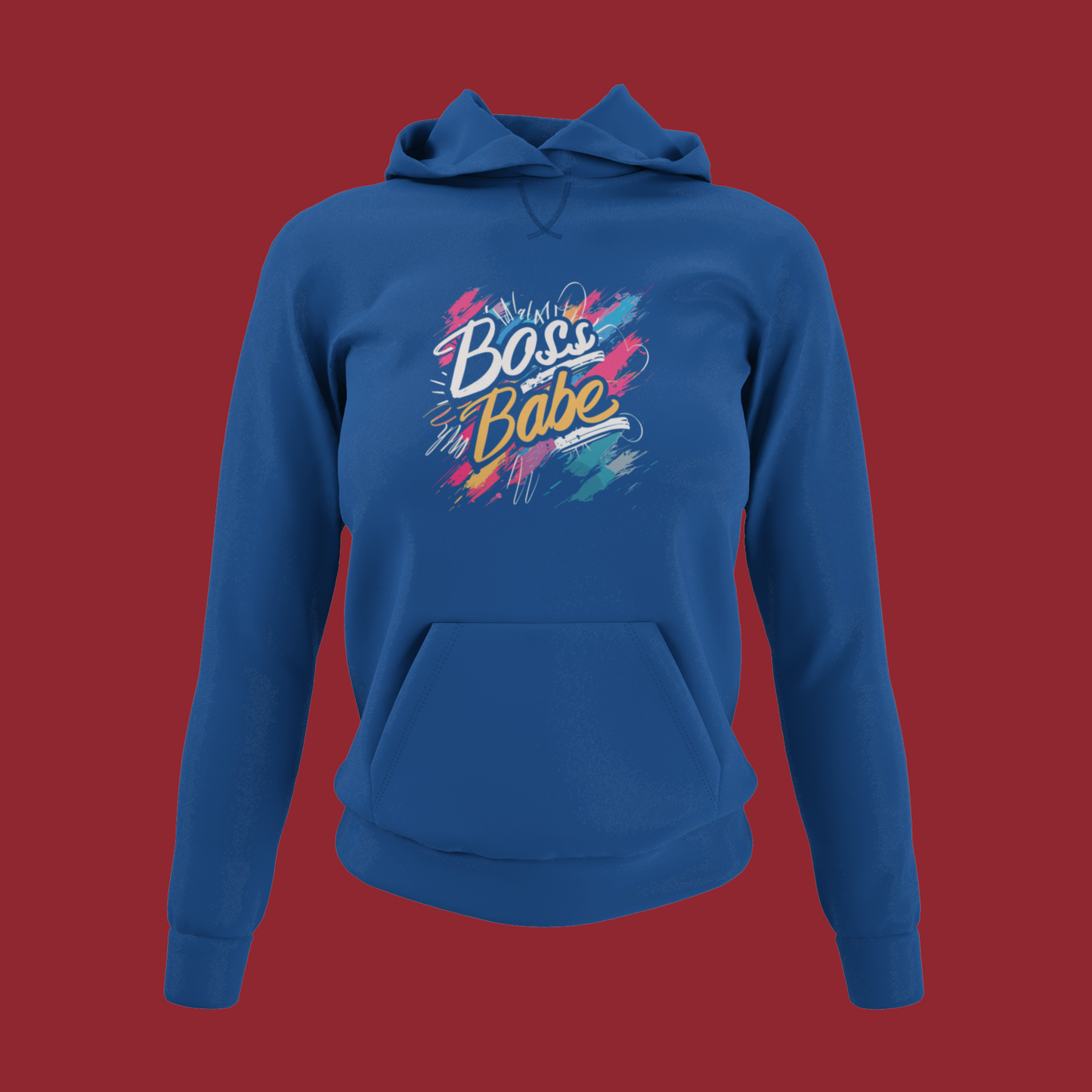 Boss Babe wild colorful