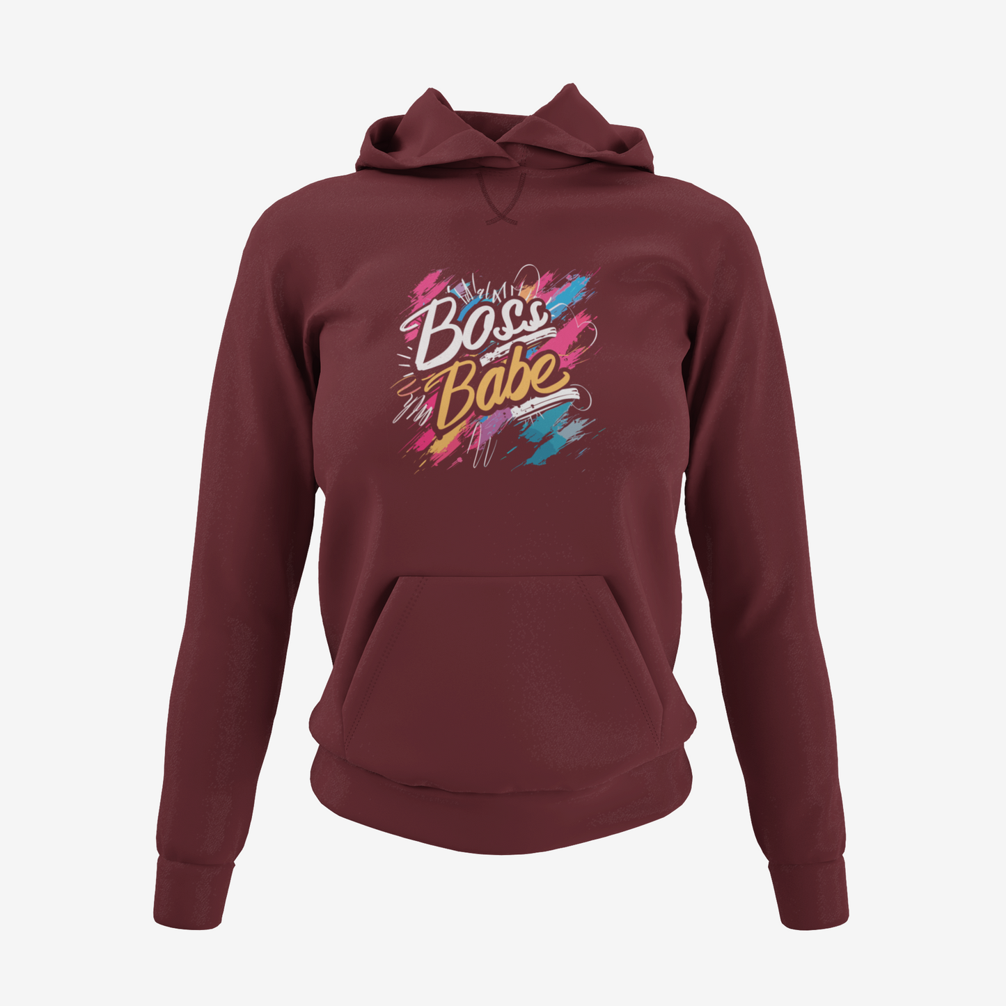 Boss Babe wild colorful