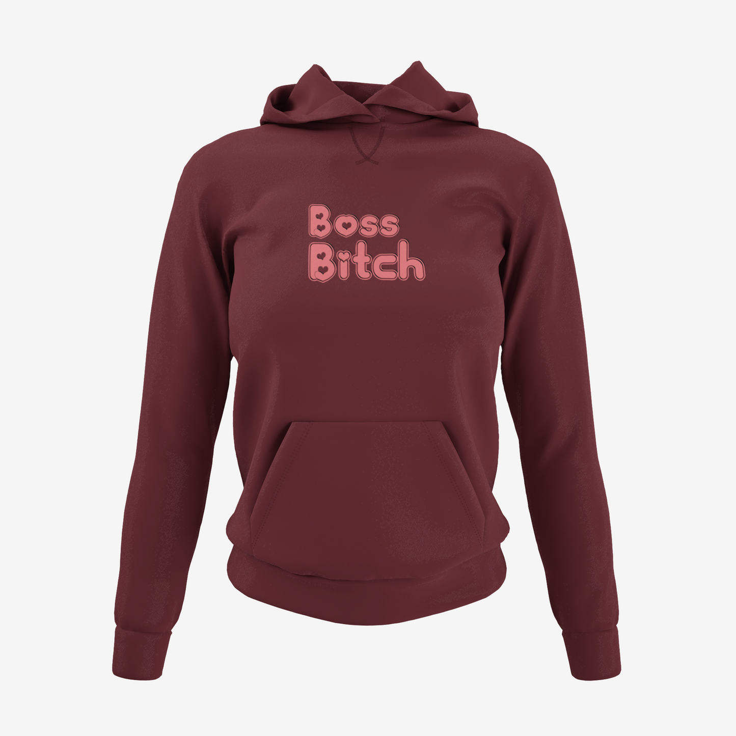 Boss Hoodie Fluent in Success