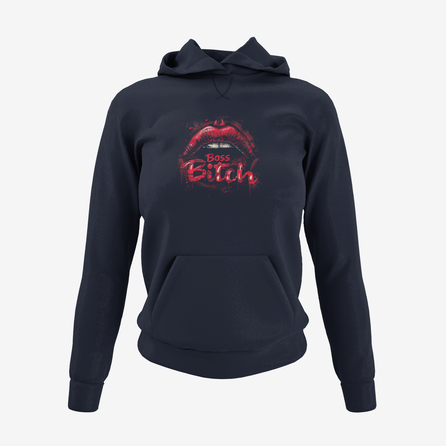 Boss Bitch Red Mouth