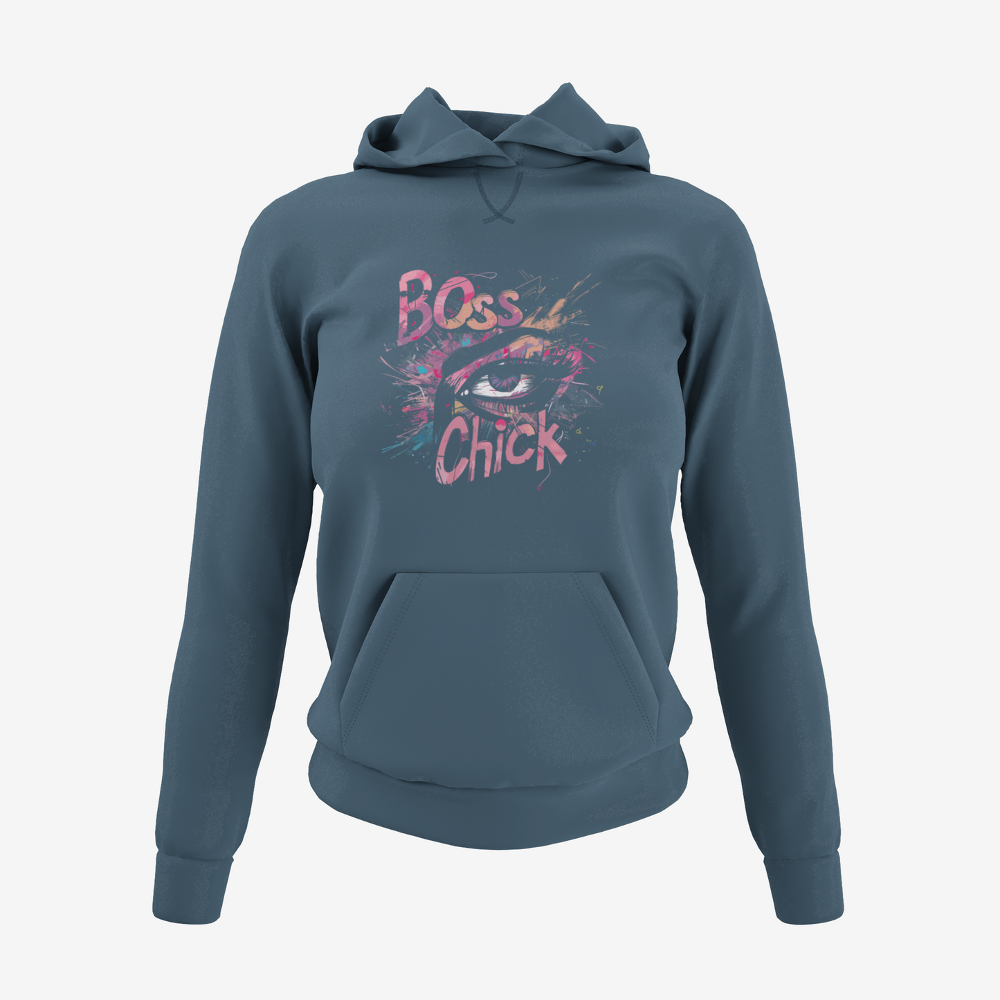 Boss Chick eye on you Hoodie