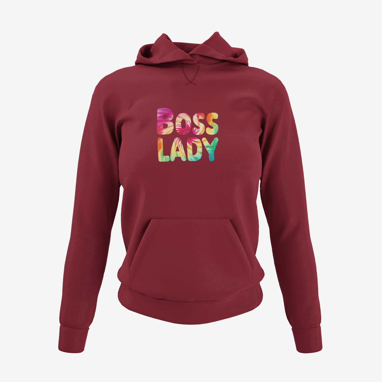 Boss Lady Hoodie - Be different, be bold, be you