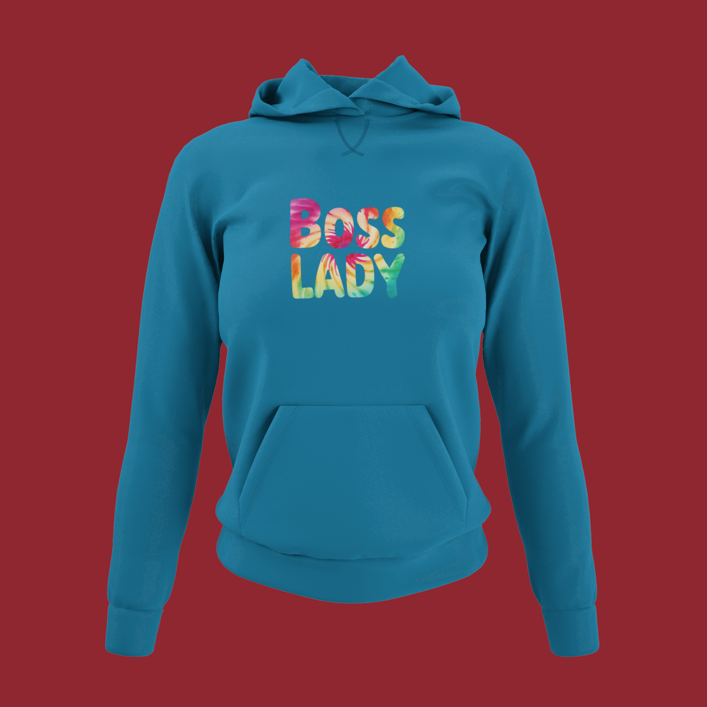 Boss Lady Hoodie - Be different, be bold, be you