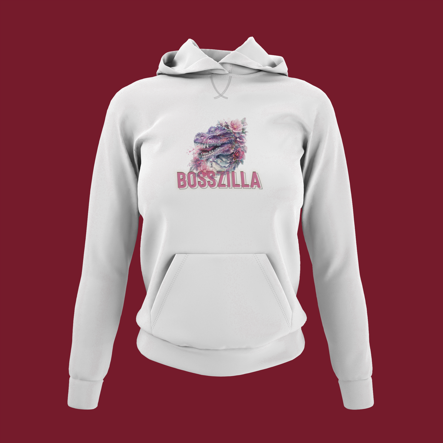 Bosszilla - Boss Lady Hoodie - Because basic is not in my vocabulary
